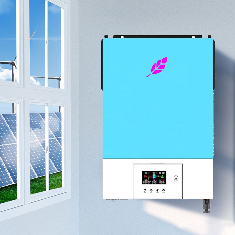 3.6kw 4.2kw 6.2kw Solar Panel Power System 24v 48v Hybrid Solar Inverters Mppt Hybrid Inverter For Solar System