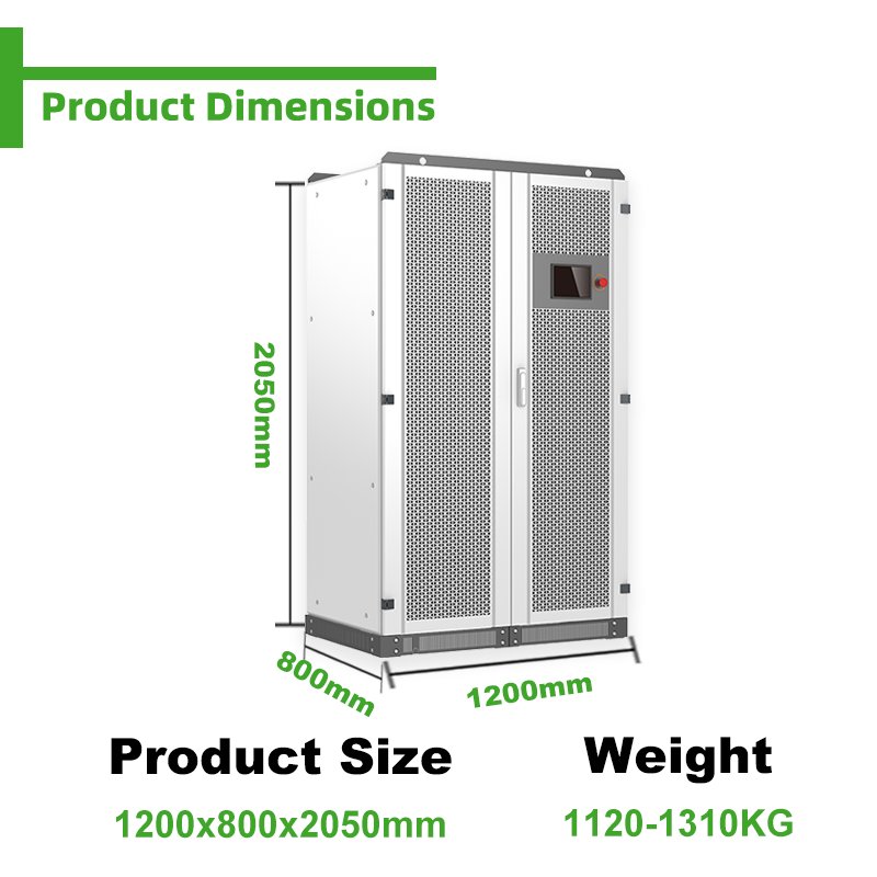 EnergyCreative ESS 30KW 50KW 100KW 150KW 250KW 500KW Three Phase Commercial Hybrid Solar Inverters
