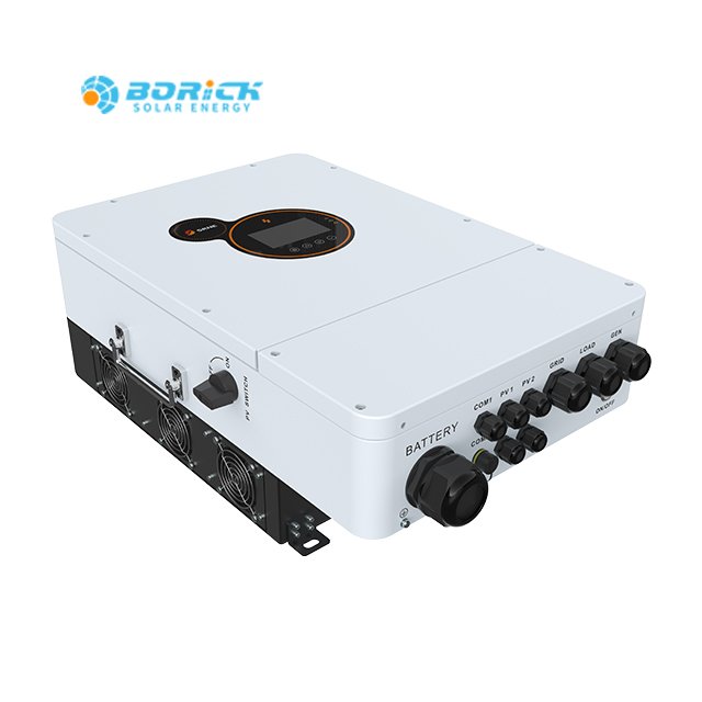 Inverters Power 10kw 12kw 15kw Mppt Controller Dc Ac Hybrid Solar Inverter With Max Pv Array Power