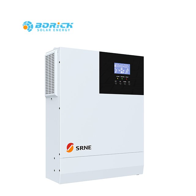 SRNE Solar Inverter Hybrid 3kw Solar Energy Storage System 110v Ac Inverter Solar Power Inverters