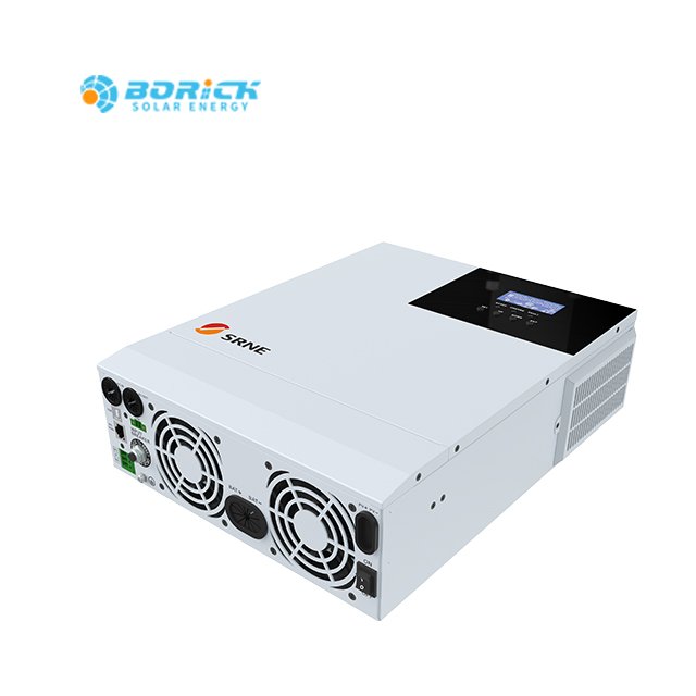 SRNE Solar Inverter Hybrid 3kw Solar Energy Storage System 110v Ac Inverter Solar Power Inverters