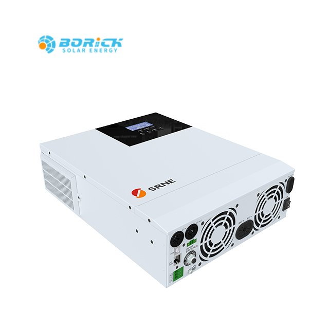 SRNE Solar Inverter Hybrid 3kw Solar Energy Storage System 110v Ac Inverter Solar Power Inverters