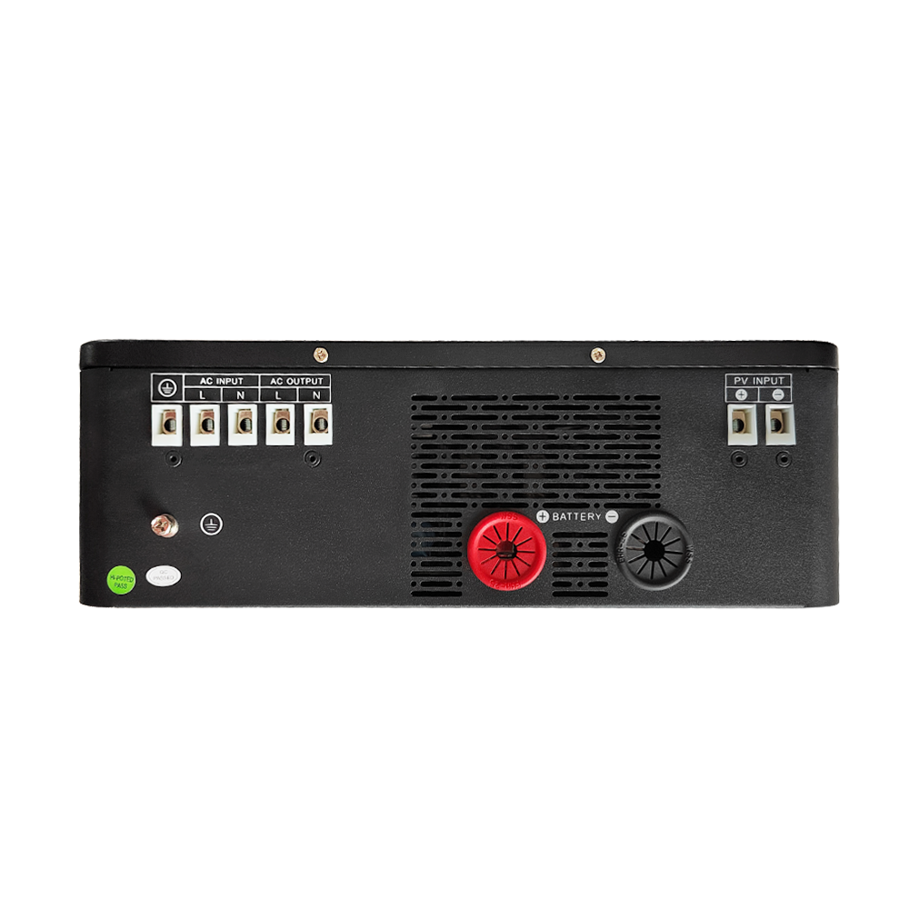 2200VA 3200VA 4200VA 7000VA Hybrid Solar Inverter 230VAC with Built-In MPPT 12V 24V 48V Pure Sine Wave for Solar Power System