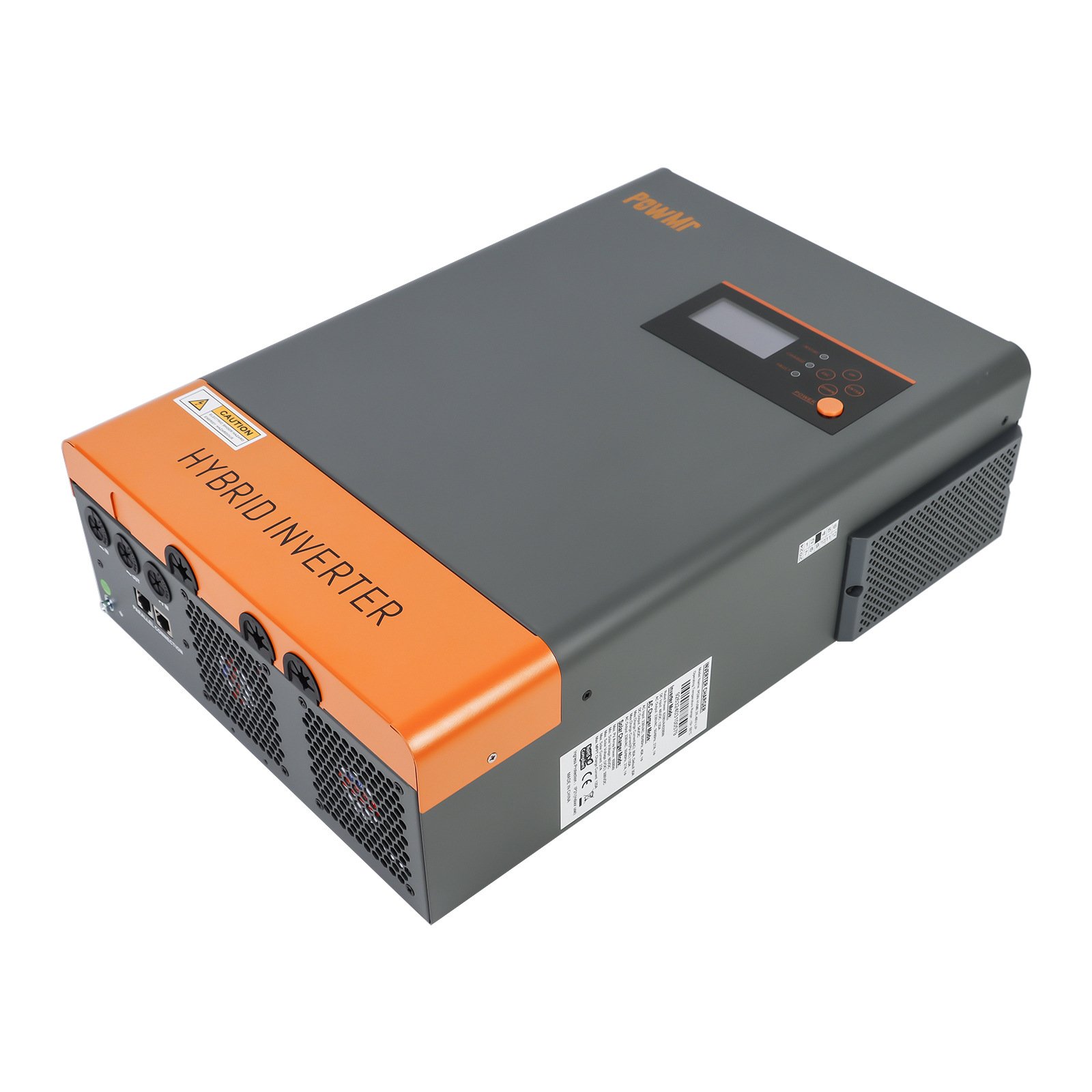 48v 6.2KW Hybrid Solar Inverter Off-Grid MPPT 120A 220/230V 500V Pure Sine Wave Inverter Support Parallel Hybrid Inverter