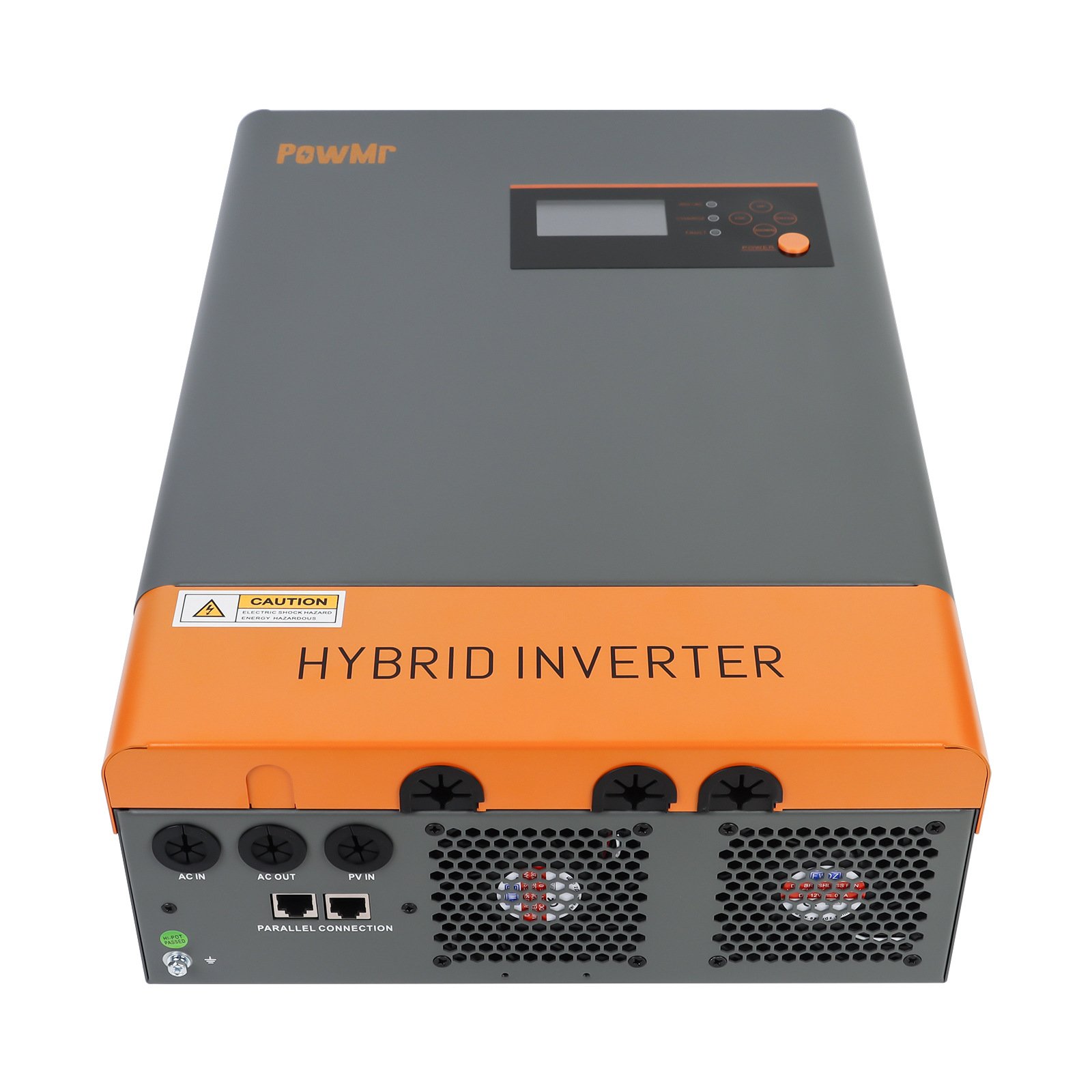 48v 6.2KW Hybrid Solar Inverter Off-Grid MPPT 120A 220/230V 500V Pure Sine Wave Inverter Support Parallel Hybrid Inverter