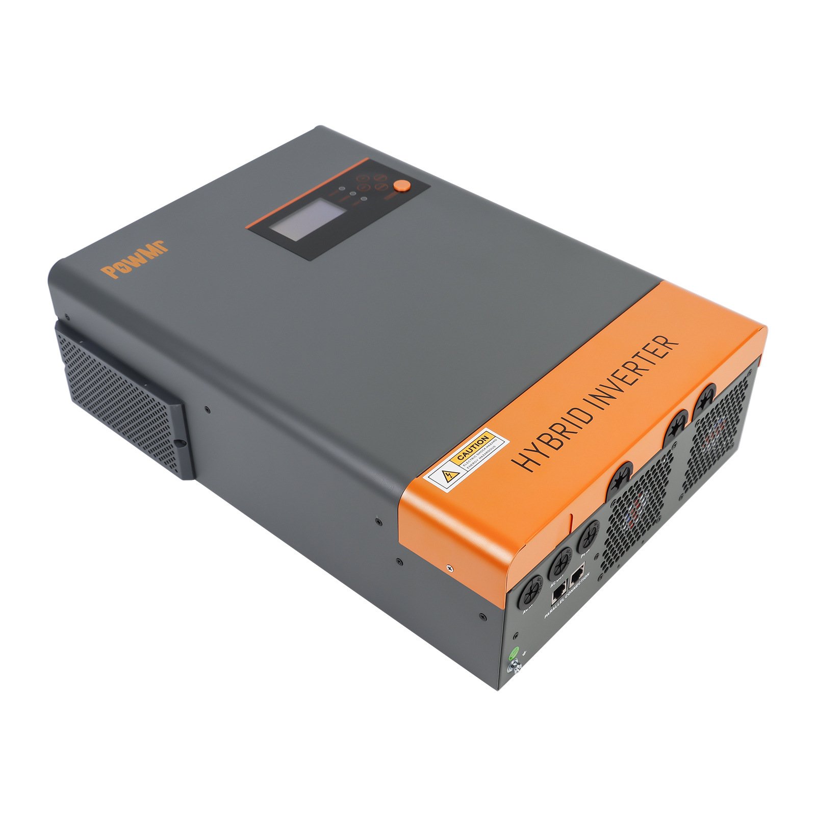 48v 6.2KW Hybrid Solar Inverter Off-Grid MPPT 120A 220/230V 500V Pure Sine Wave Inverter Support Parallel Hybrid Inverter