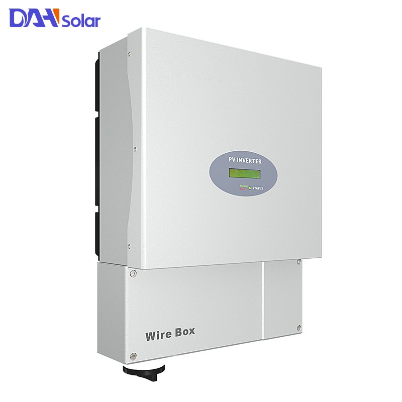 Growatt Solar Inverter 3kw 4kw 5kw 6kw 7kw 8kw 10kw On Grid solar inverter Manufacturer