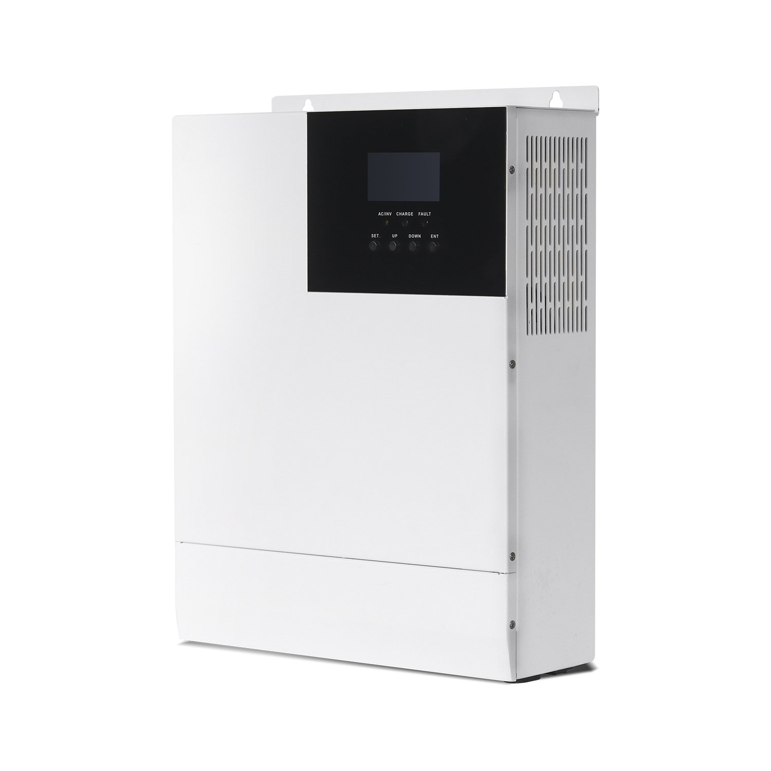 Yaqi WIFI APP New arrival mini power system 24v 120v 3000w 3kw price off grid on grid mppt micro hybrid solar inverters