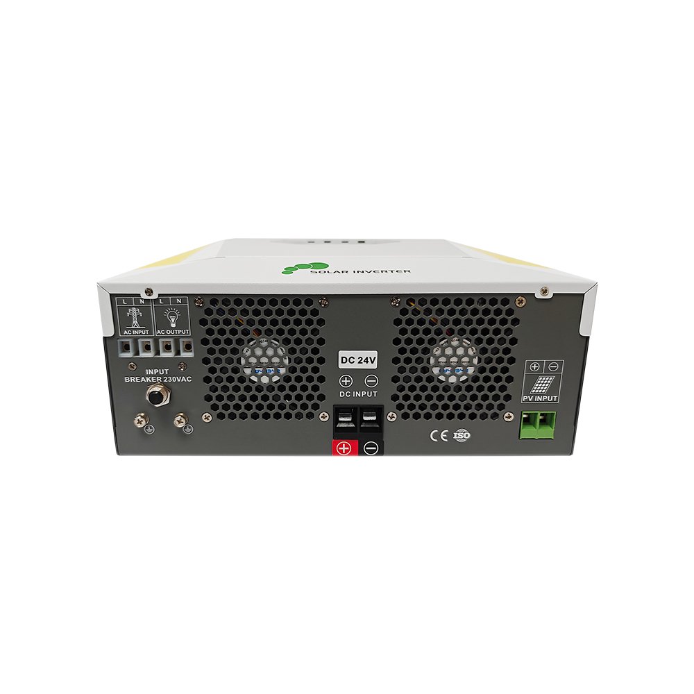 3KW Off Grid Solar Inverter 3000W 24V 100A MPPT Controller Charge 24V Batteries Hybrid Inverter 3kw
