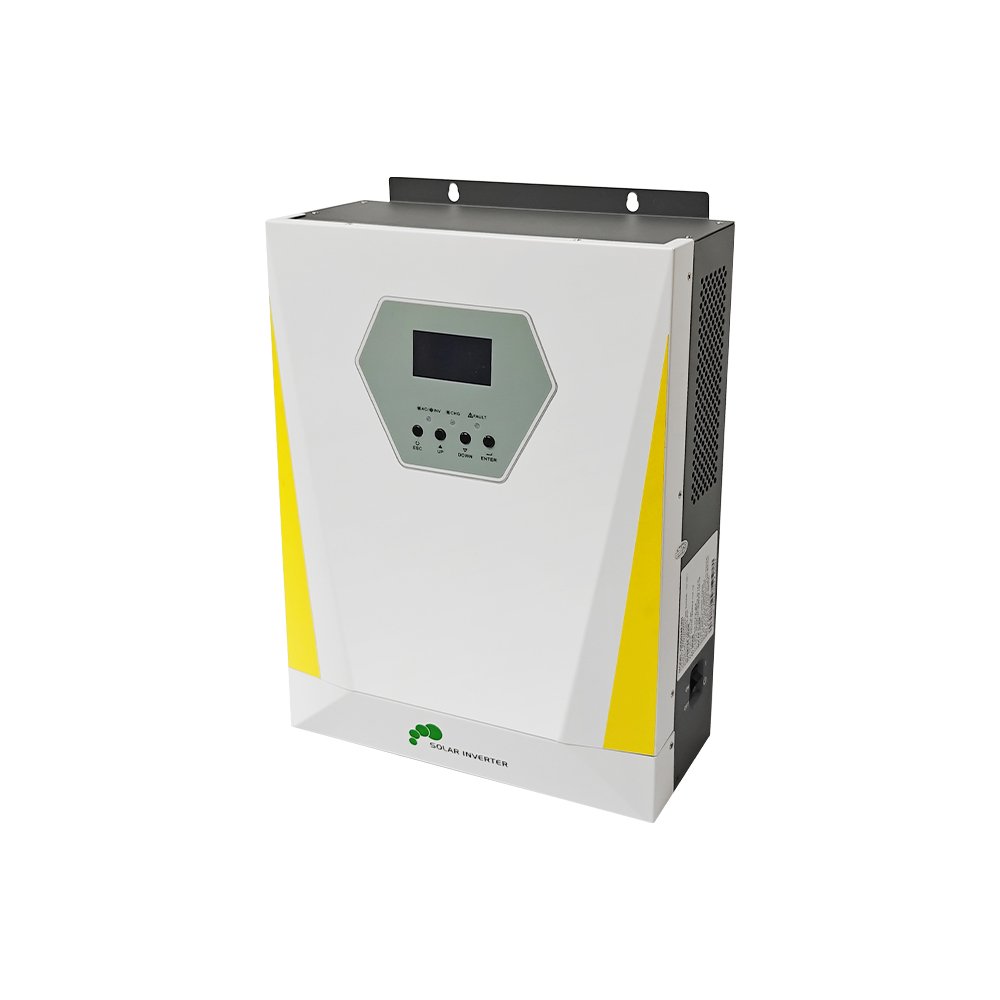 3KW Off Grid Solar Inverter 3000W 24V 100A MPPT Controller Charge 24V Batteries Hybrid Inverter 3kw
