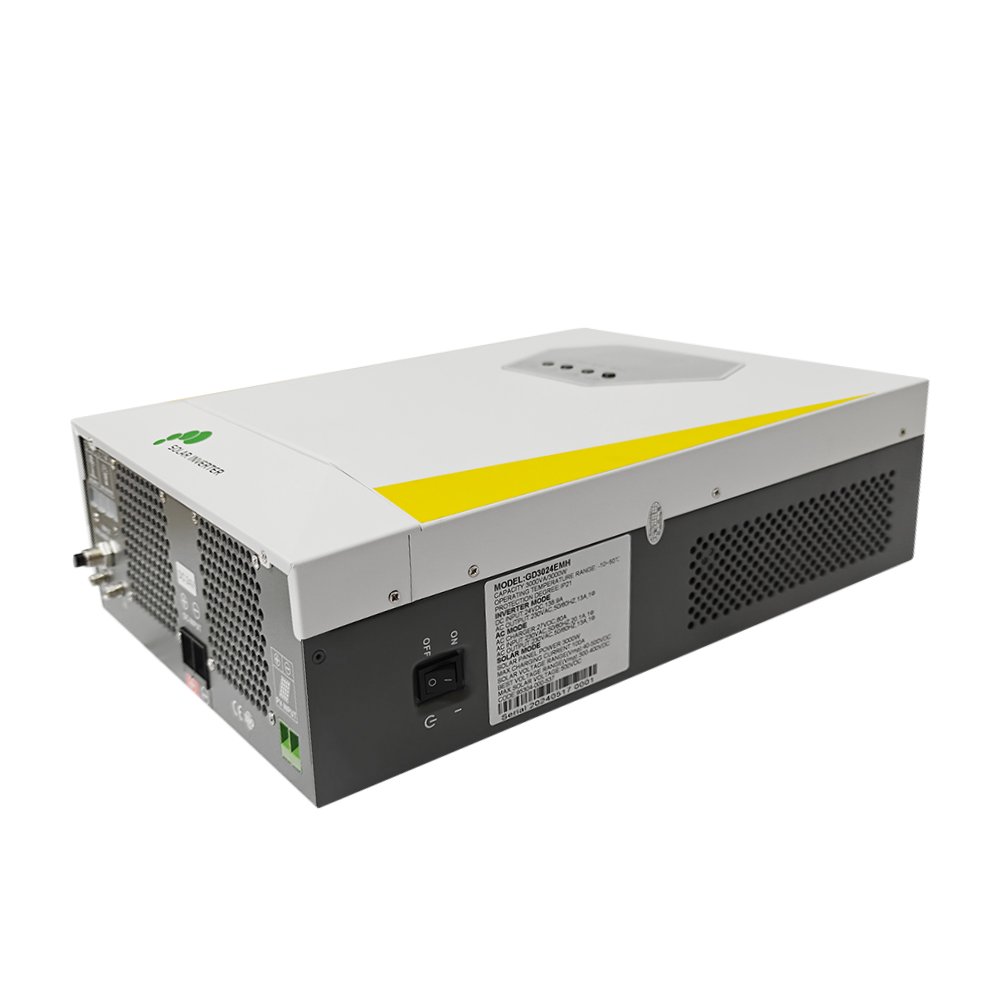 3KW Off Grid Solar Inverter 3000W 24V 100A MPPT Controller Charge 24V Batteries Hybrid Inverter 3kw