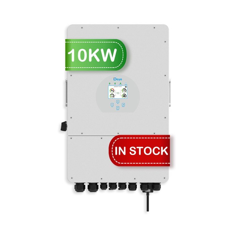 Deye Ready Stock Hybrid Solar Inverter 10kw 12kW 5kW 6kW 8kW 14kW 20kW 3 Phase 2 MPPT Low Voltage Battery SUN-10K/12K-SG04LP3-EU