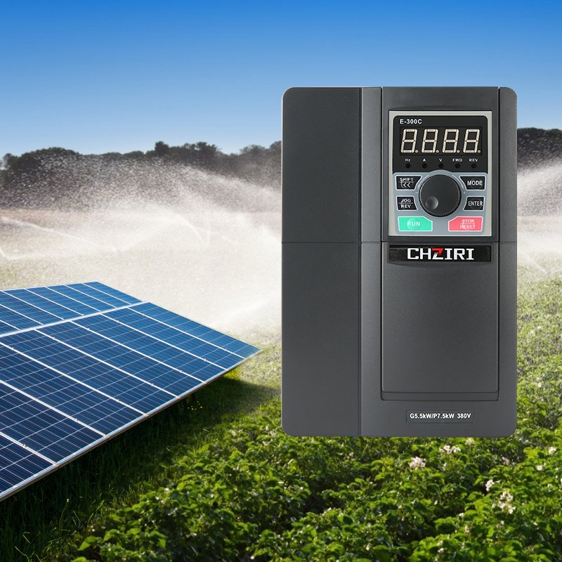 5.5kw pumping system inverter three phase solar vfd off grid solar inverter
