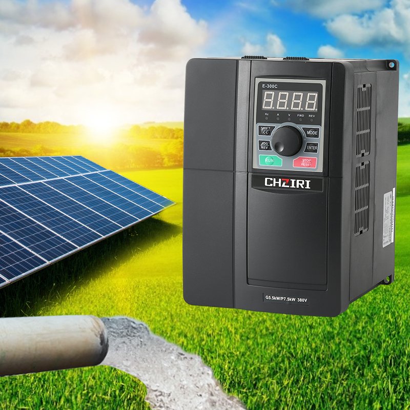 5.5kw pumping system inverter three phase solar vfd off grid solar inverter