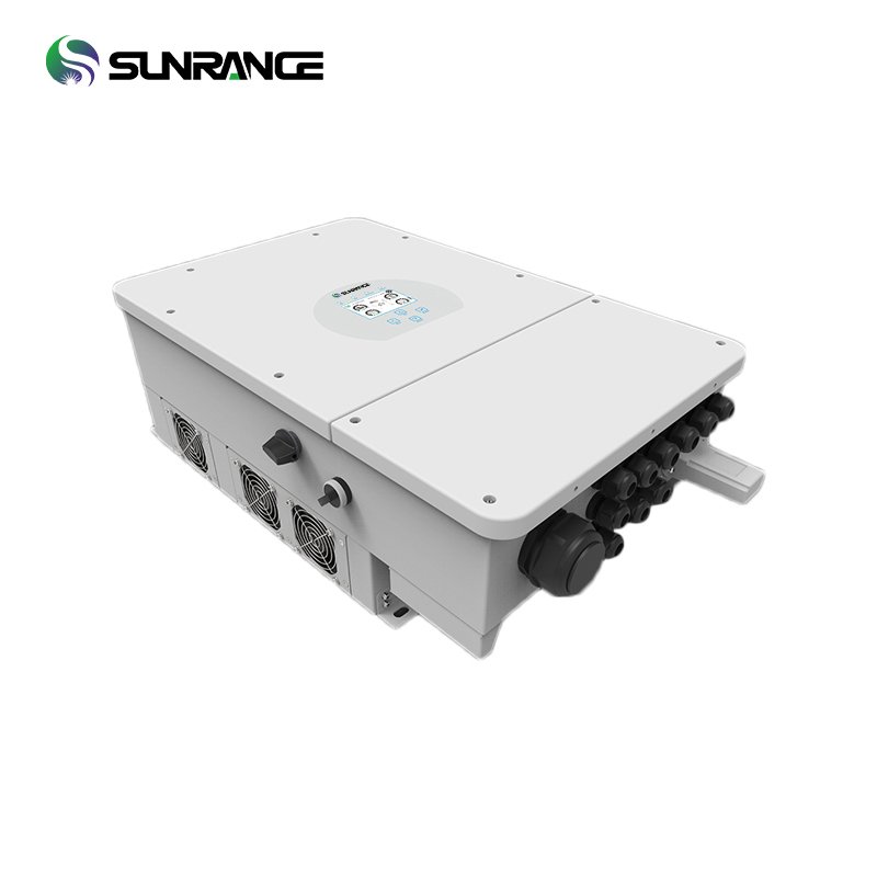 Good price Deye 50kw 40kw 30kw 25kw 20kw 3 Phase Hybrid Inverter High Voltage Inverter EU commercial solar inverter for home use
