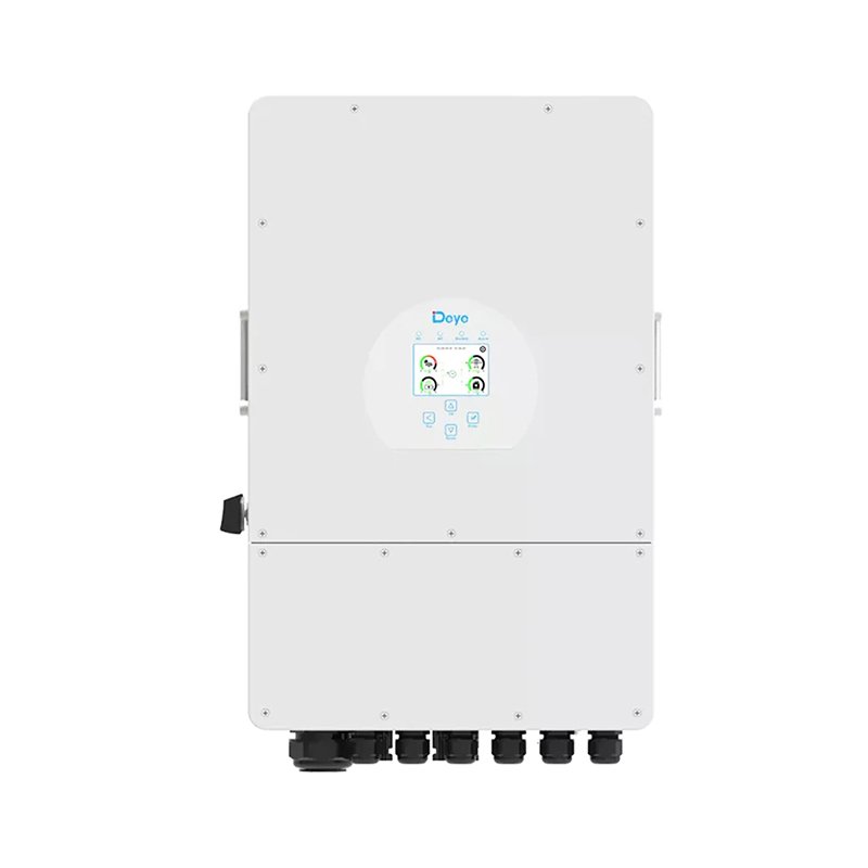 Good price Deye 50kw 40kw 30kw 25kw 20kw 3 Phase Hybrid Inverter High Voltage Inverter EU commercial solar inverter for home use
