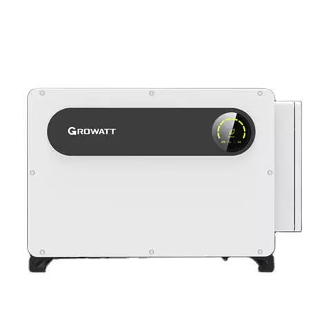 Growatt Max Series 100kw-125kw Hybrid Solar Inverter Triple Phase MPPT Power Inverter with 60hz AC Output