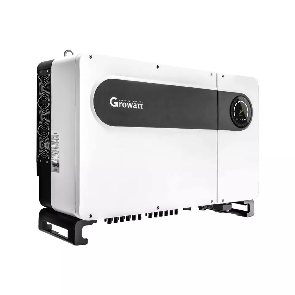 Growatt Max Series 100kw-125kw Hybrid Solar Inverter Triple Phase MPPT Power Inverter with 60hz AC Output