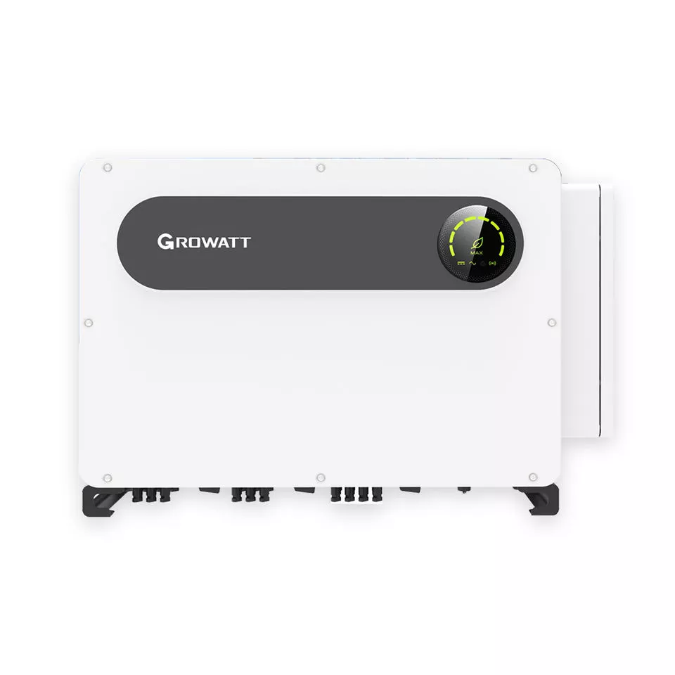Growatt Max Series 100kw-125kw Hybrid Solar Inverter Triple Phase MPPT Power Inverter with 60hz AC Output