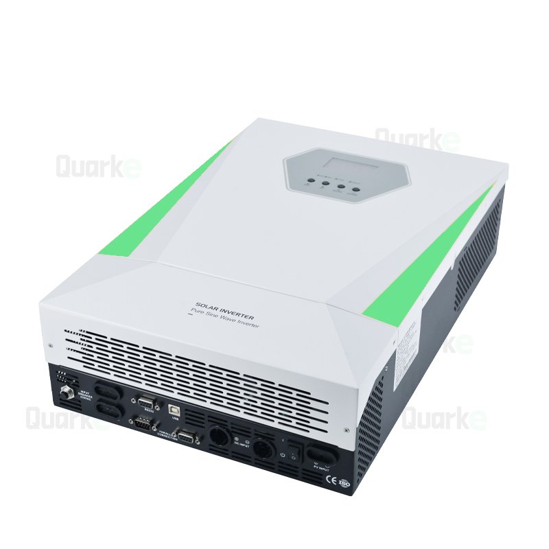 6200w Solar Off-grid Inverter 12400VA Hybrid Solar Inverter Support Working without Battery For Home Solar Energy System