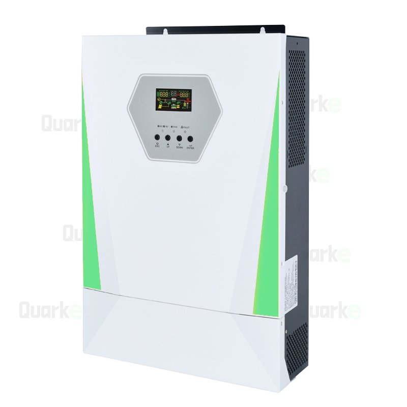 6200w Solar Off-grid Inverter 12400VA Hybrid Solar Inverter Support Working without Battery For Home Solar Energy System