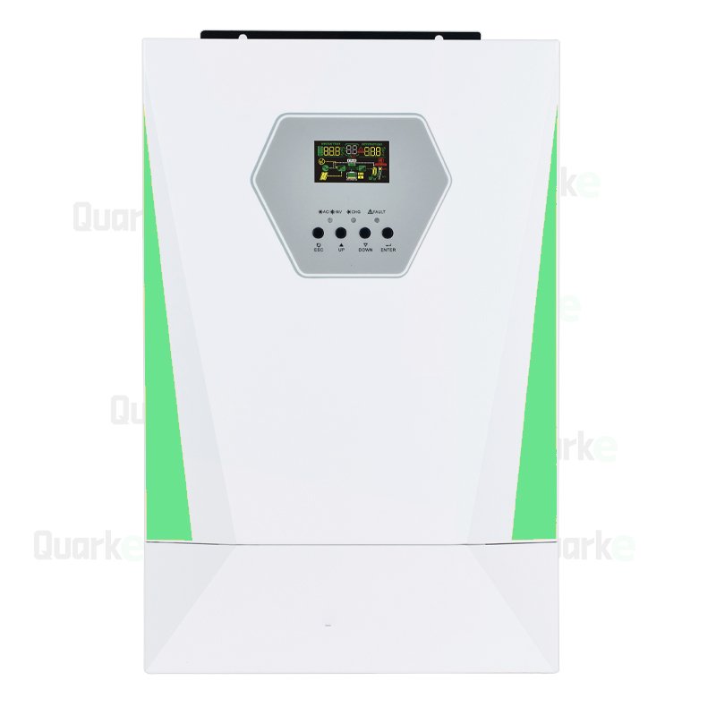 6200w Solar Off-grid Inverter 12400VA Hybrid Solar Inverter Support Working without Battery For Home Solar Energy System