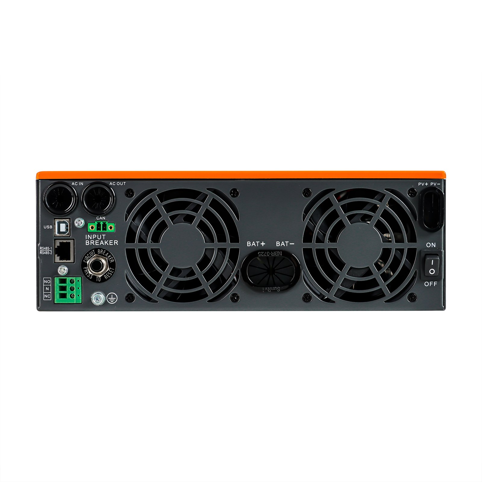PowMr MPPT Pure Sine Wave Solar Inverter 3KW 24V 120Vac Off grid Hybrid Solar Inverter for Home Appliance