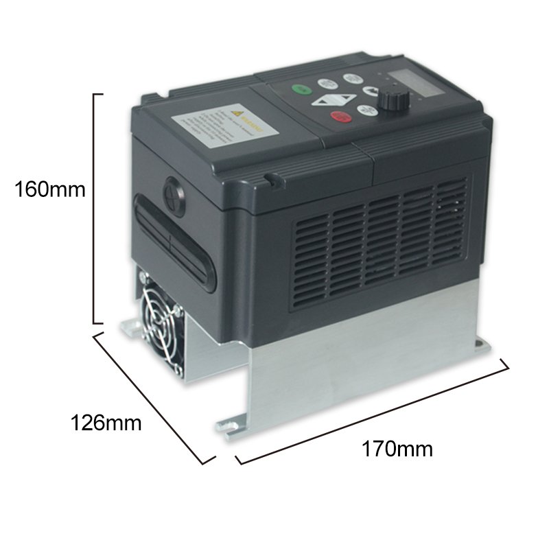 China supplier Solar Inverter frequency converter 4kw 380v Drive Motor Speed Controller