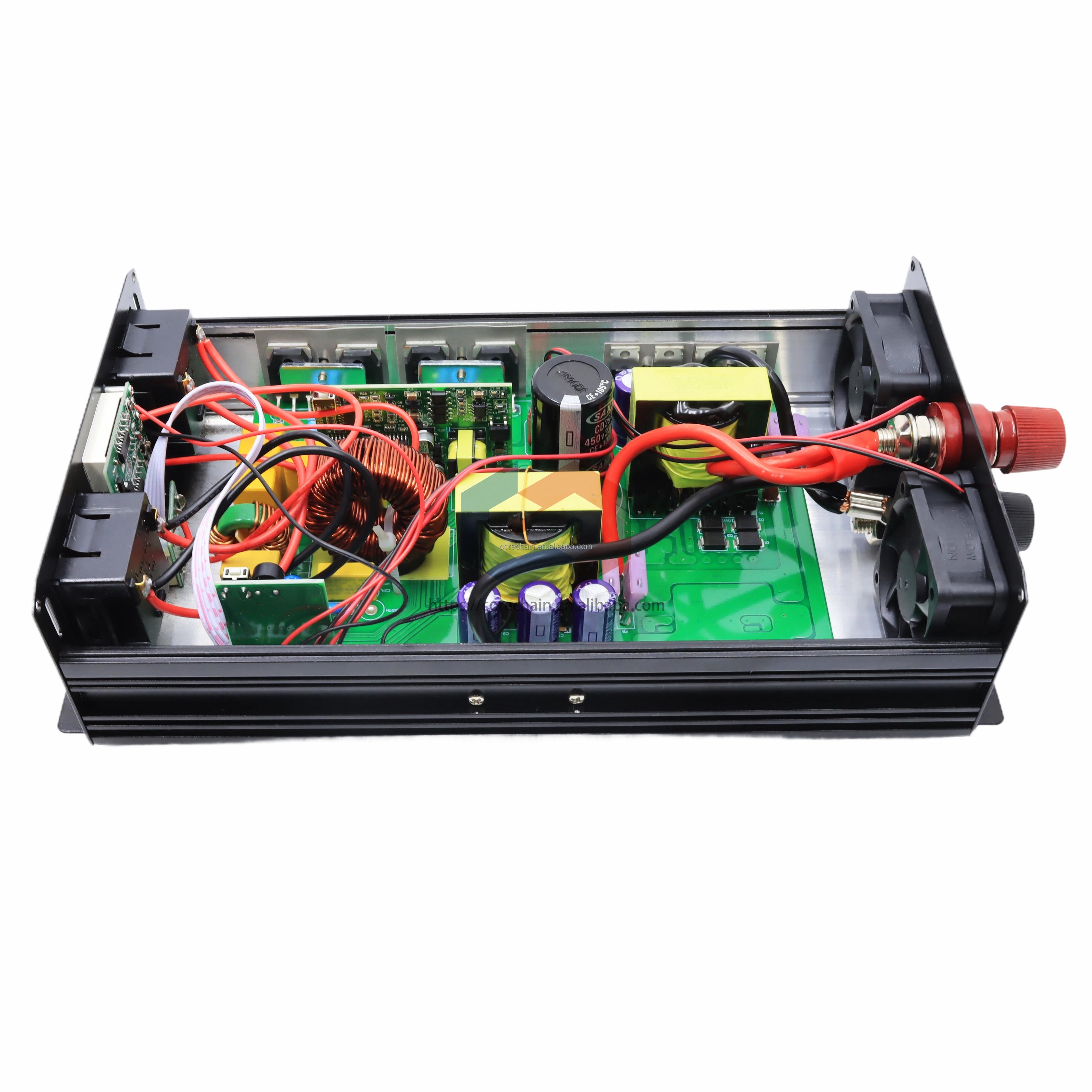 48v Power Inverter 3000W 12v/24v/60v/72v DC To 110V 120V 230V Converter For Off Grid Solar Inverter