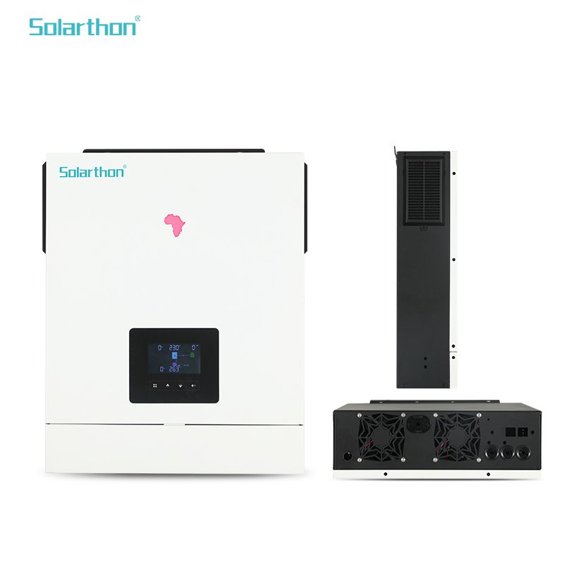 Solarthon Off Grid Powmr Hybrid Inverter 4200W 6200W Solar Inverter For Solar Panel System