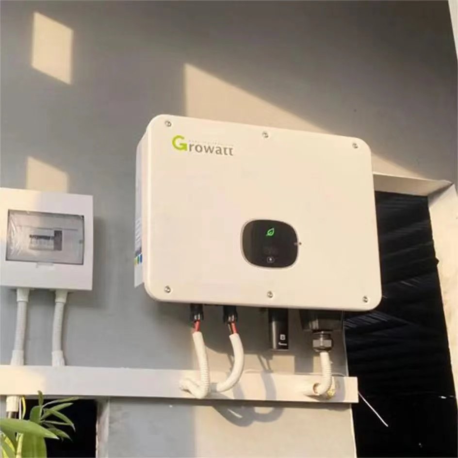 Growatt 5kw 10kw solar inverter 3kw 5kw growatt 10kw inverter solar grid inverter for solar on grid