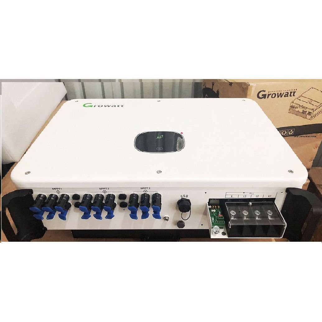Growatt 5kw 10kw solar inverter 3kw 5kw growatt 10kw inverter solar grid inverter for solar on grid