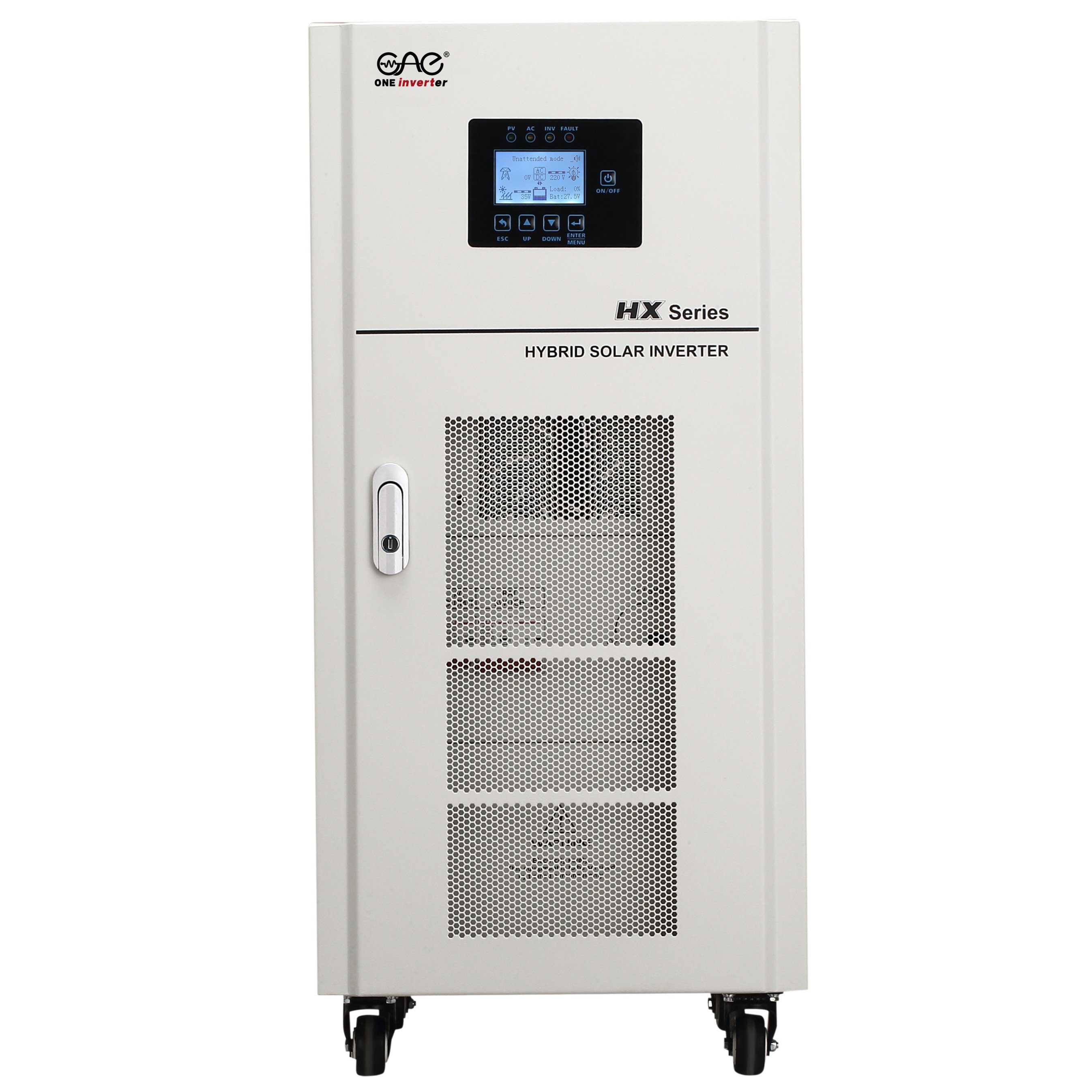 DC AC Inverter 220VAC 15KW 20KW 30KW Off Grid Pure Sine Wave Hybrid Solar Inverter With MPPT Charge Controller