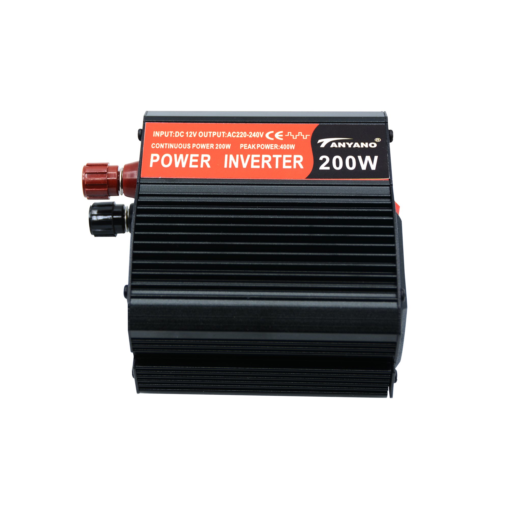Top Quality 200W Invertor DC to AC 12V 220V Solar Inverters Black Socket With USB Modified Sine Wave Inverter For Household