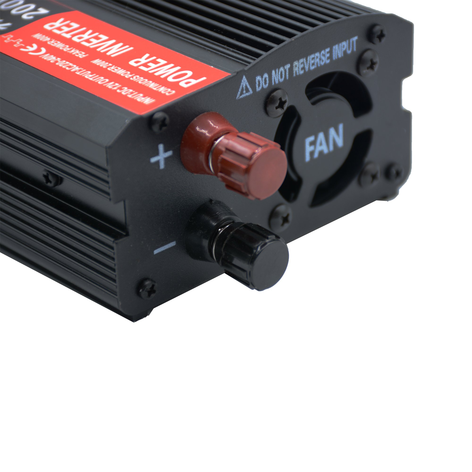 Top Quality 200W Invertor DC to AC 12V 220V Solar Inverters Black Socket With USB Modified Sine Wave Inverter For Household