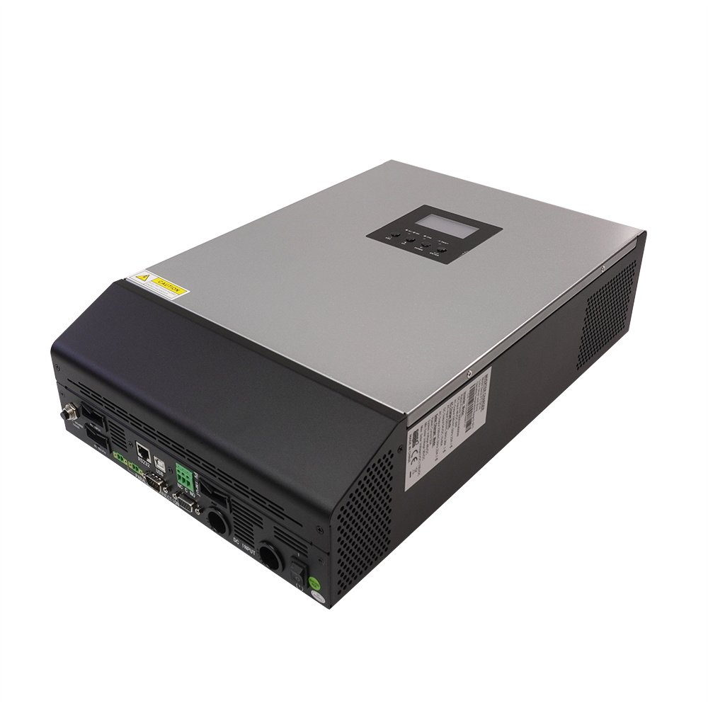 solar inverter hybrid inverter 3kva 2400w 24V to 220V 230V built-in PWM 50A