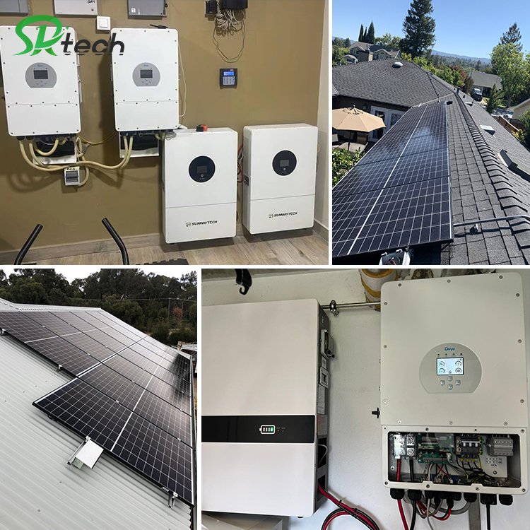 Deye brand 10KW 12KW single phase hybrid inverter sun-10k-sg02lp1-eu-am3 SUN-12K-SG02LP1-EU-AM3 in stock