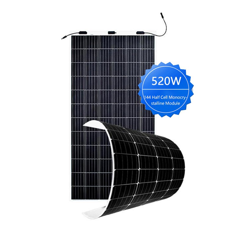 High Efficiency Flexible Solar Energy Panel 300W 370W 380W 400W Monocrystalline Solar Panels