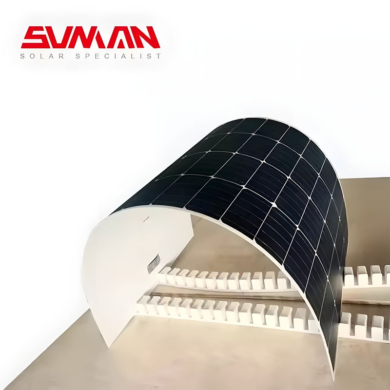 High Efficiency Flexible Solar Energy Panel 300W 370W 380W 400W Monocrystalline Solar Panels