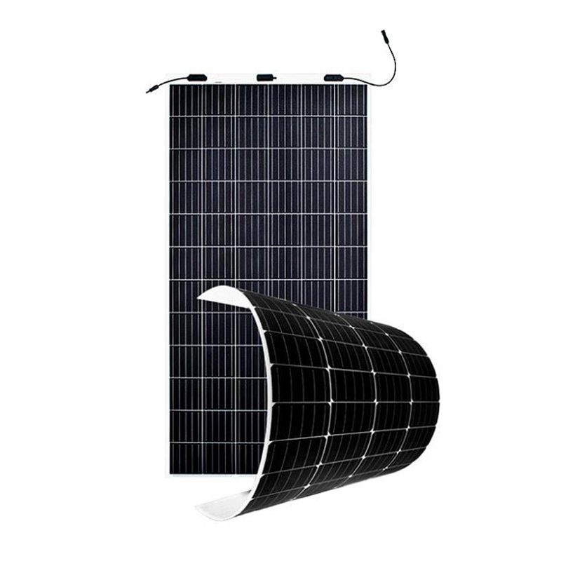 High Efficiency Flexible Solar Energy Panel 300W 370W 380W 400W Monocrystalline Solar Panels
