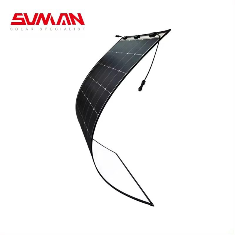 High Efficiency Flexible Solar Energy Panel 300W 370W 380W 400W Monocrystalline Solar Panels