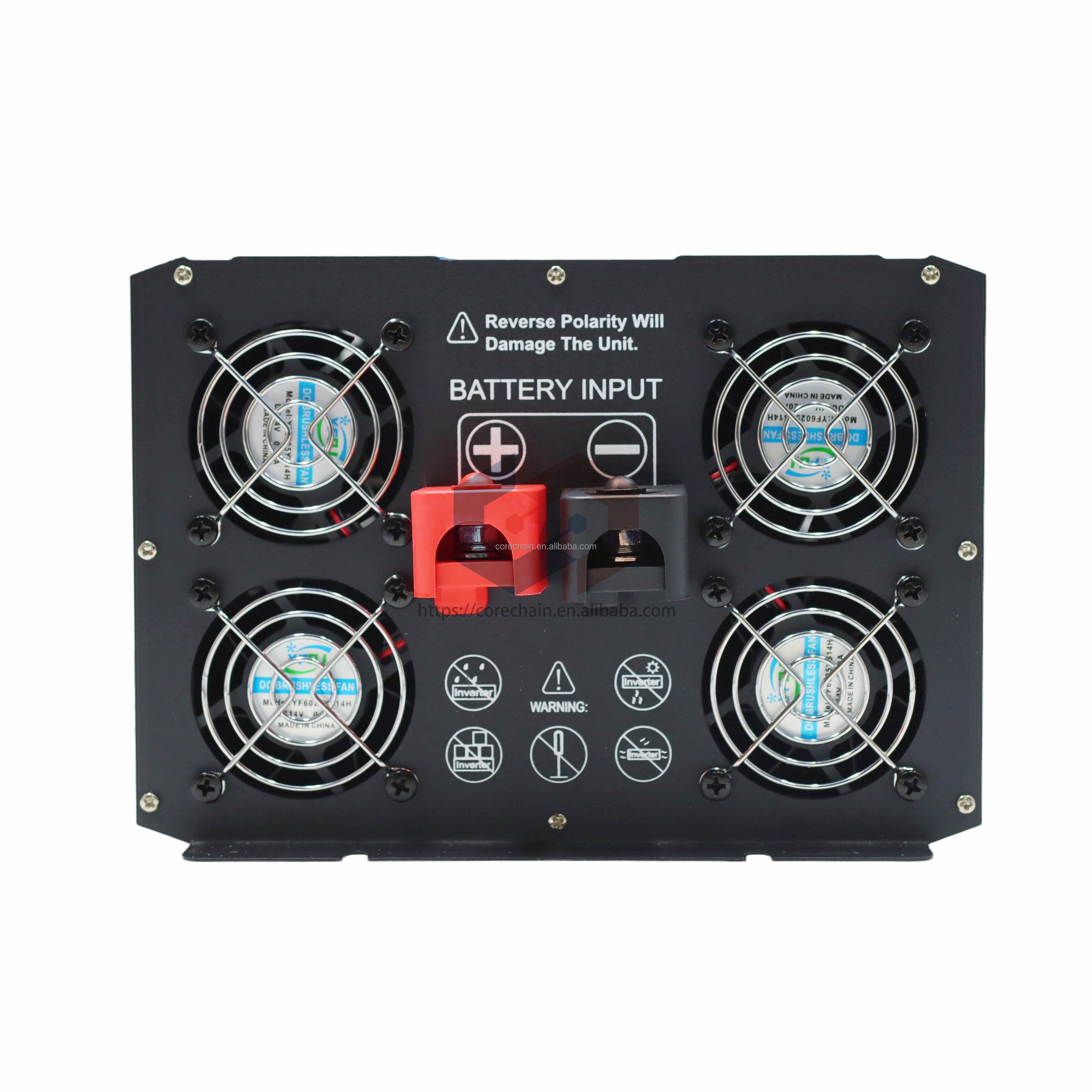 Solar Panel Inverter DC12v 24v 36v 48v 72v To AC 110V 220V Low Frequency Pure Sine Wave Inverter DC To Ac Solar Inverter 12KW