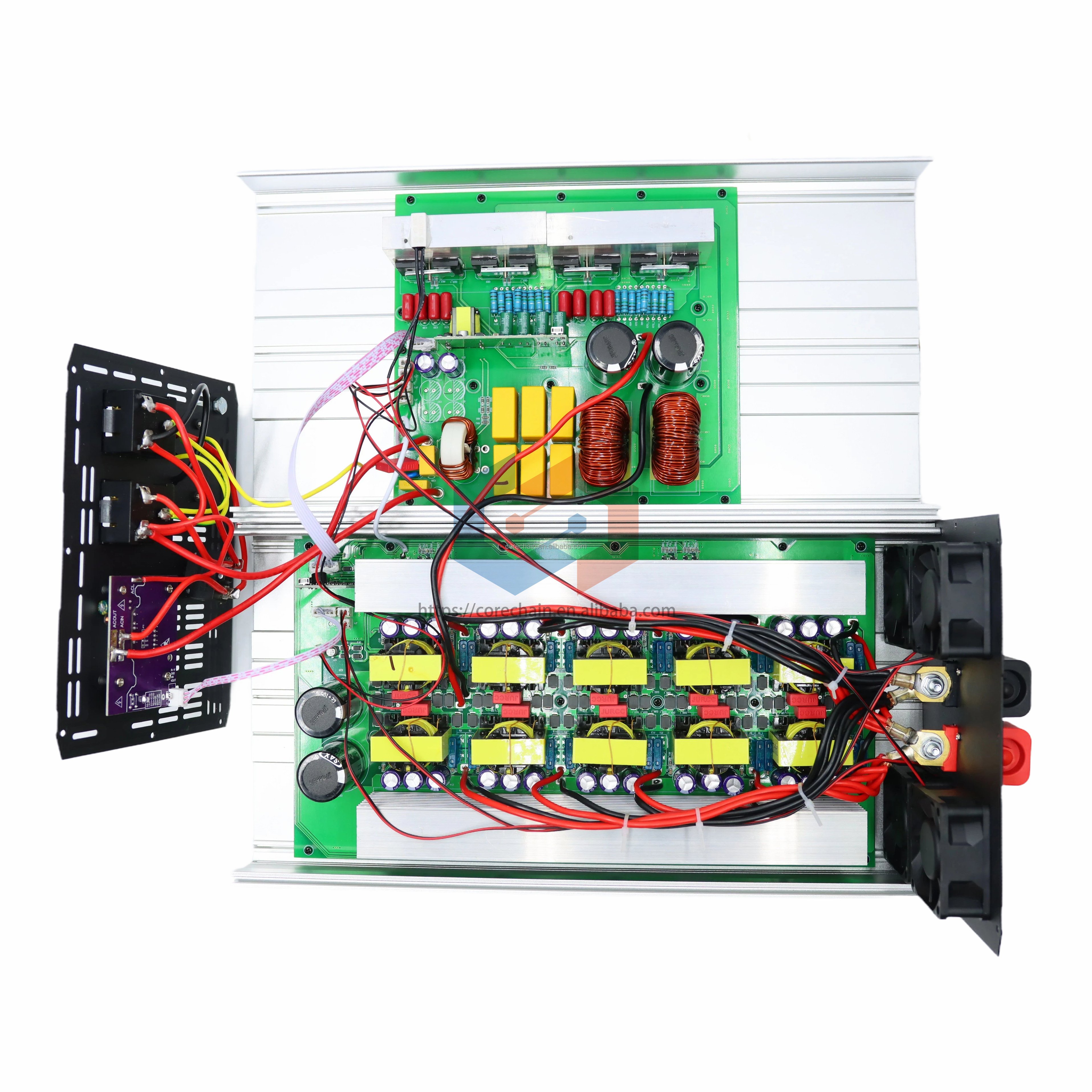 Solar Panel Inverter DC12v 24v 36v 48v 72v To AC 110V 220V Low Frequency Pure Sine Wave Inverter DC To Ac Solar Inverter 12KW