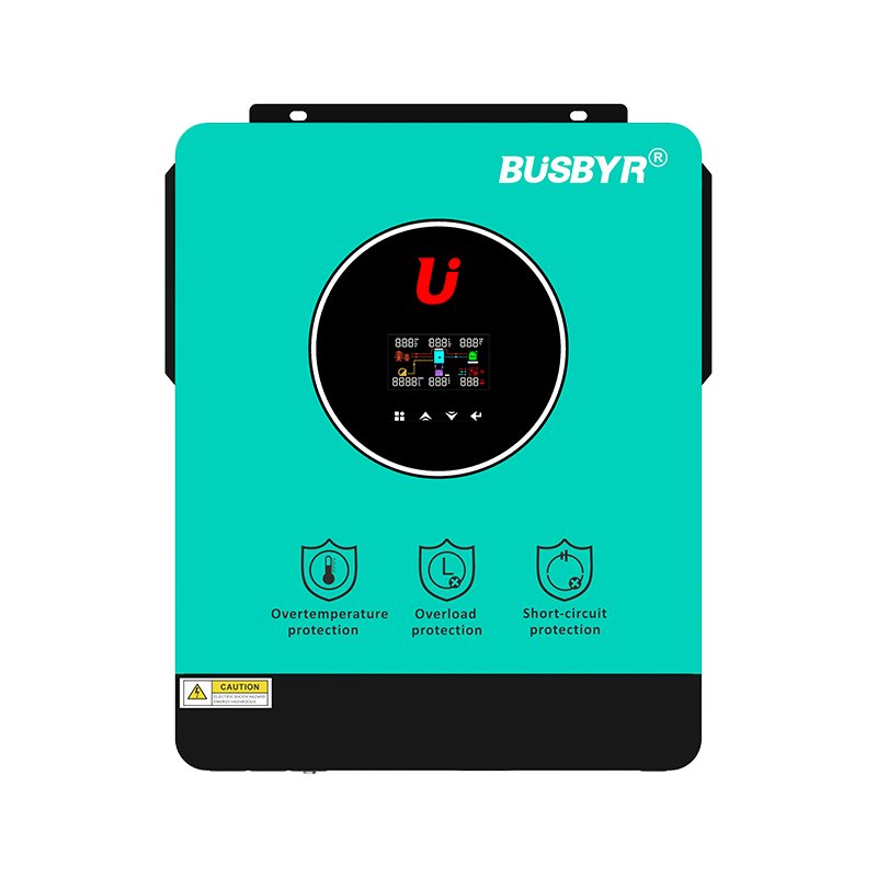 Busbyr 4.2KW Hybrid Solar Inverter 4200W all In One Dual Solar Inverter With MPPT solar inverter