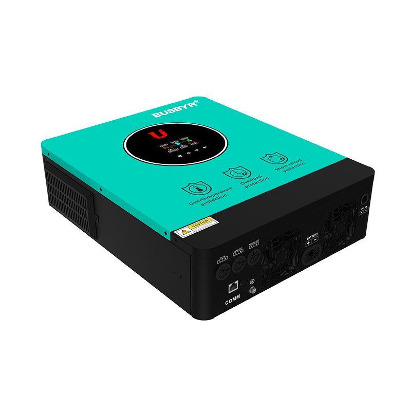 Busbyr 4.2KW Hybrid Solar Inverter 4200W all In One Dual Solar Inverter With MPPT solar inverter