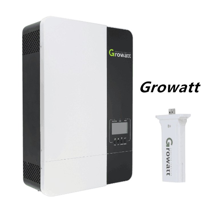 Growatt 3Kw 5Kw 6KW SPF5000Es Solar Inverter Hybrid Inverter Off Grid Inverter With Hybrid Solar System