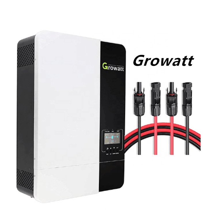 Growatt 3Kw 5Kw 6KW SPF5000Es Solar Inverter Hybrid Inverter Off Grid Inverter With Hybrid Solar System