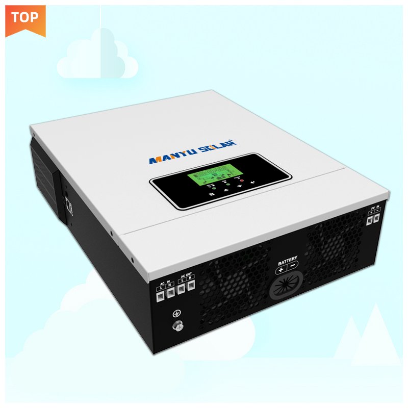 low pv input 1.6kw 3.0kw 12V 24V Solar Power Inverter off Grid Inverters hybrid solar inverter with mppt charge controller