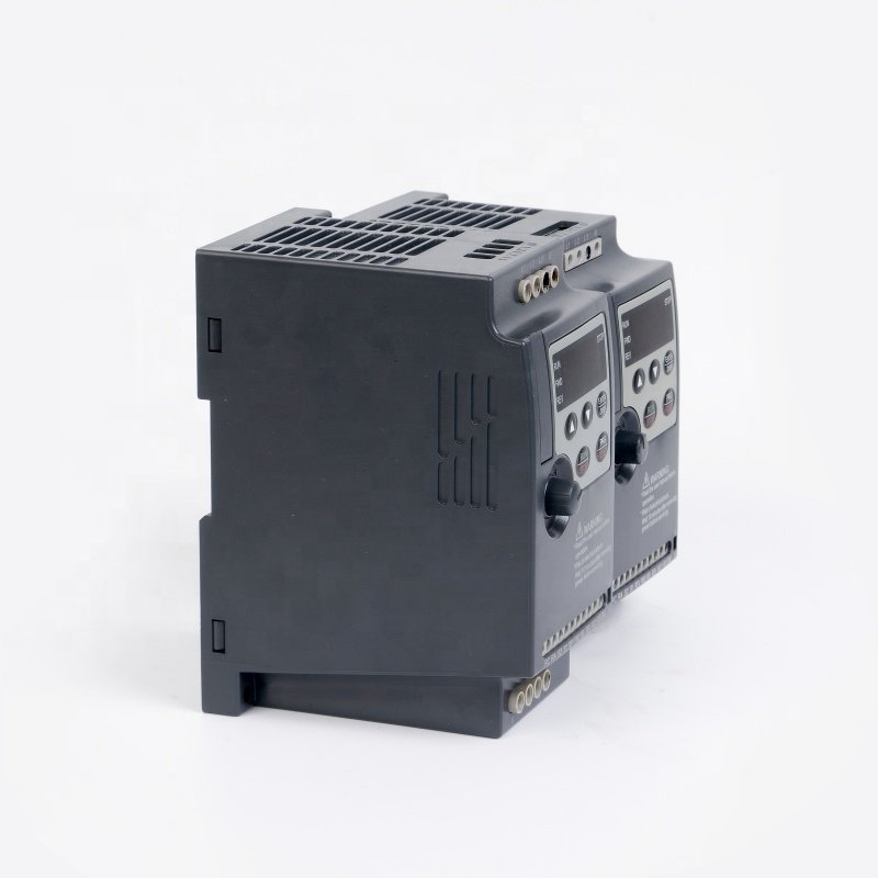 220V 1ph 2.2kw/2200W DIN Rail Mounted Mini Frequency Inverter Same as Delta VFD-L