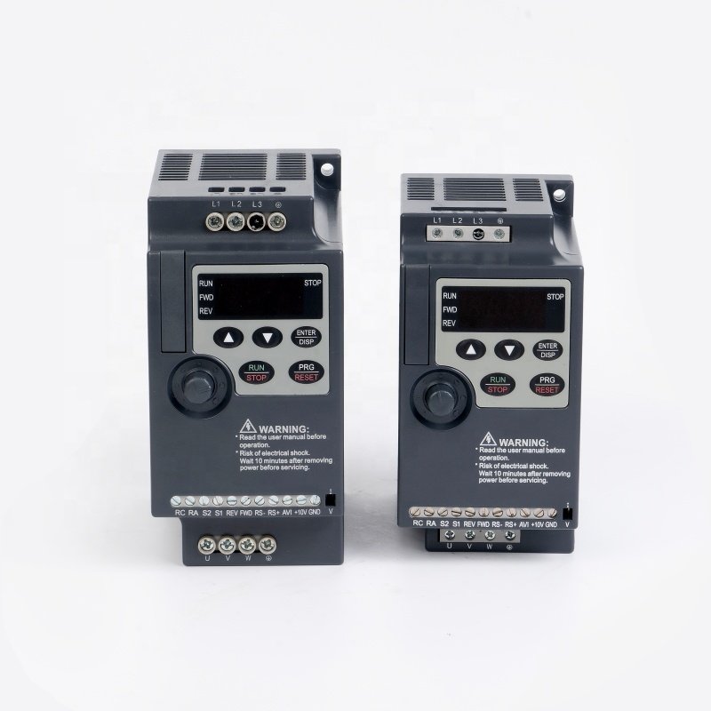 220V 1ph 2.2kw/2200W DIN Rail Mounted Mini Frequency Inverter Same as Delta VFD-L